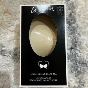La Senza Sun Tan Bronze Seamless Feather-Lite Bra Size DD